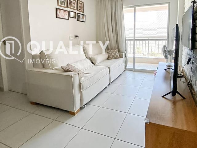 Apartamento 2 quartos e 2 banheiros, à venda, no bairro Presidente Kennedy em Fortaleza