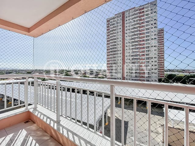 Apartamento com 64m² 3 quartos e 2 banheiros, à venda, no bairro Presidente Kennedy em Fortaleza