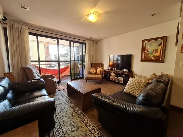 Apartamento 3 quartos e 3 banheiros, à venda, no bairro Vila Hamburguesa em São Paulo