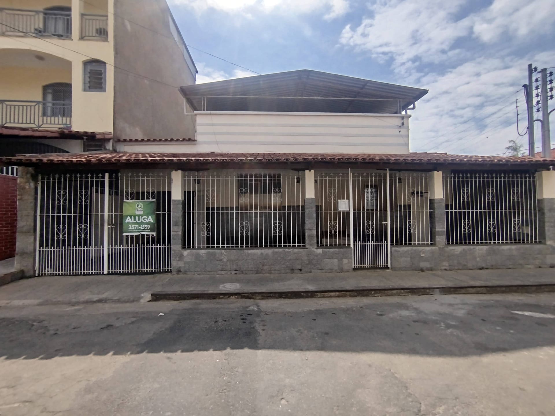 Casa para locação, Jardim América, Rio Pomba, MG - foto 1