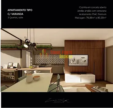 Apartamento, 3 quartos, 80 m² - Foto 10