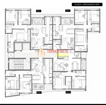 Apartamento, 3 quartos, 80 m² - Foto 16