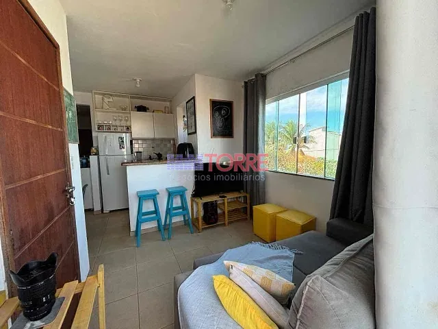 Apartamento com 61m² 2 quartos e 1 banheiro, à venda, no bairro Pontal em Ilhéus
