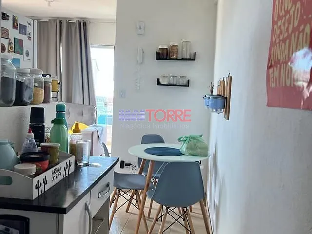 Apartamento com 61m² 2 quartos e 1 banheiro, à venda, no bairro Pontal em Ilhéus