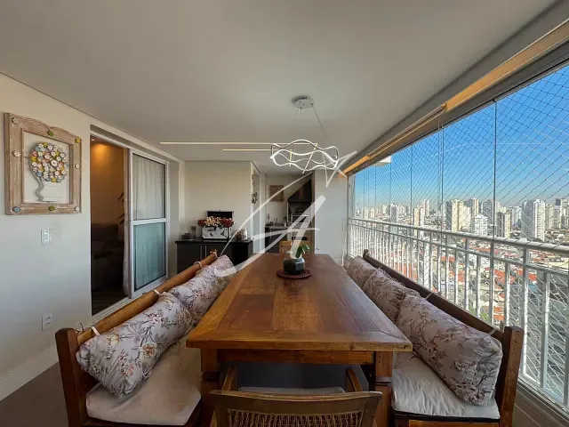 Apartamento 3 quartos e 3 banheiros, à venda, no bairro Jd Anália Franco em São Paulo