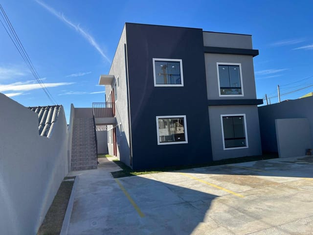 Foto do Apartamento - Apartamento com 02 dormitórios localizado no Bairro Campo Pequeno em Colombo | Azos imóveis