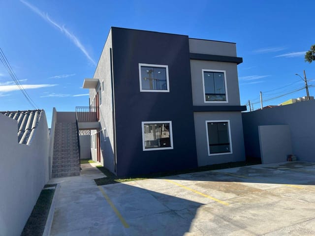 Foto do Apartamento - Apartamento com 02 dormitórios localizado no Bairro Campo Pequeno em Colombo | Azos imóveis