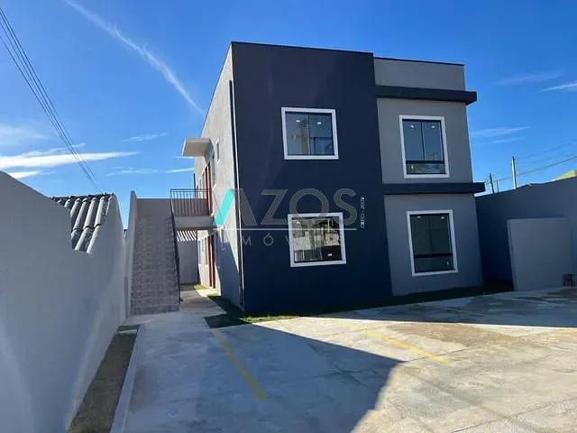 Apartamento 2 quartos e 1 banheiro, à venda, no bairro Campo Pequeno em Colombo