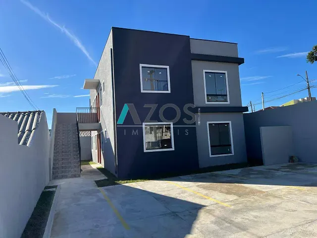 Apartamento 2 quartos e 1 banheiro, à venda, no bairro Campo Pequeno em Colombo