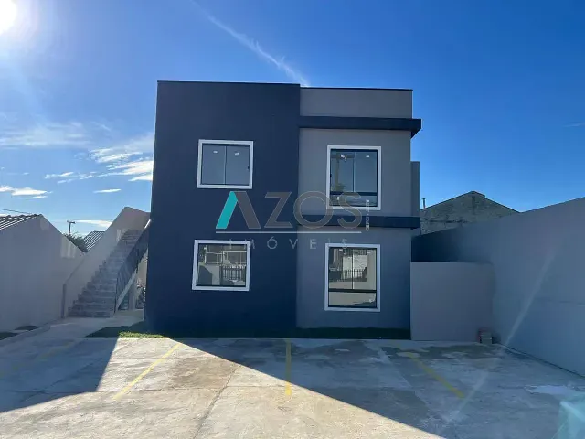 Apartamento 2 quartos e 1 banheiro, à venda, no bairro Campo Pequeno em Colombo