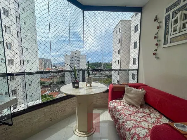 Apartamento com 83m² 3 quartos e 2 banheiros, à venda, no bairro Santa Teresinha em São Paulo