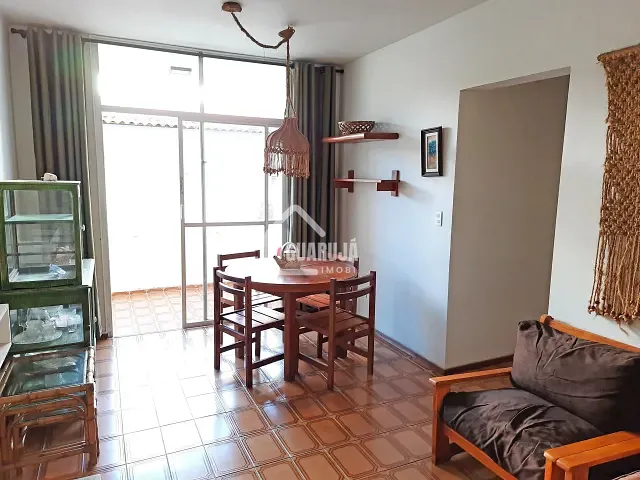 Apartamento 2 quartos e 2 banheiros, para alugar, no bairro Enseada em Guarujá