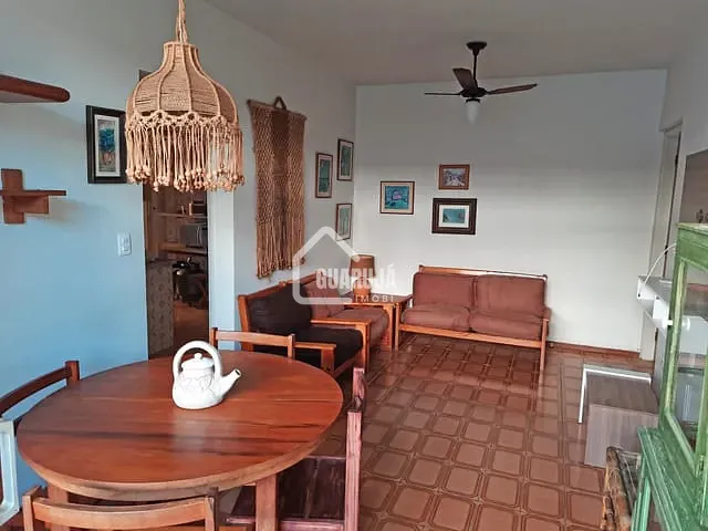 Apartamento 2 quartos e 2 banheiros, para alugar, no bairro Enseada em Guarujá