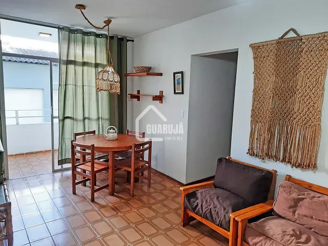 Apartamento 2 quartos e 2 banheiros, para alugar, no bairro Enseada em Guarujá