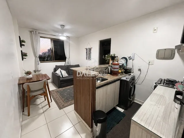 Apartamento com 31m² 1 quarto e 1 banheiro, à venda, no bairro Norte (Águas Claras) em Brasília