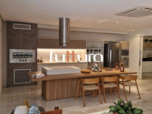 Apartamento 3 quartos e 4 banheiros, à venda, no bairro Setor Marista em Goiânia