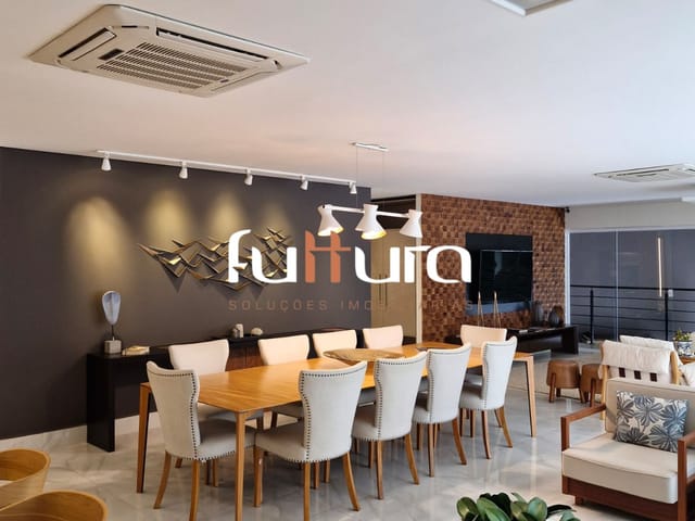 Apartamento 3 quartos e 4 banheiros, à venda, no bairro Setor Marista em Goiânia
