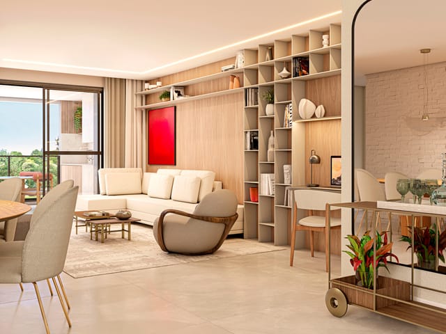 Apartamento com 134m² 2 quartos e 2 banheiros, à venda, no bairro Água Verde em Curitiba