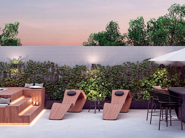 Apartamento com 134m² 2 quartos e 2 banheiros, à venda, no bairro Água Verde em Curitiba