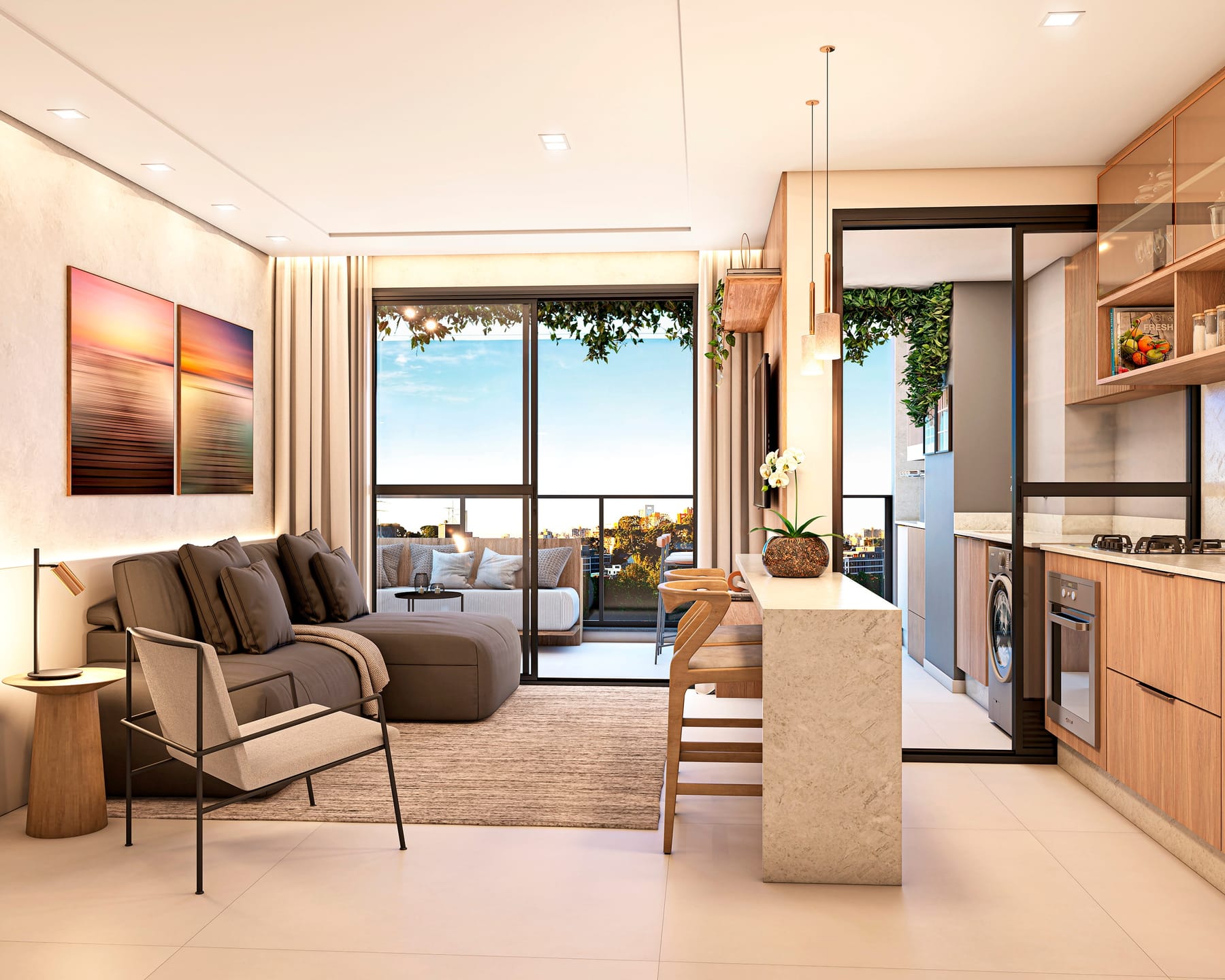 Apartamento, 2 quartos, 71 m² - Foto 9