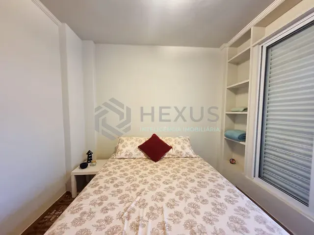 Apartamento 2 quartos e 1 banheiro, à venda, no bairro Pitangueiras em Guarujá