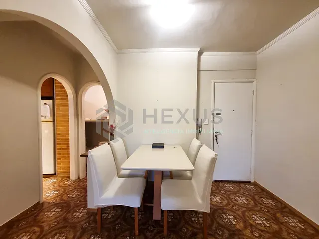 Apartamento 2 quartos e 1 banheiro, à venda, no bairro Pitangueiras em Guarujá