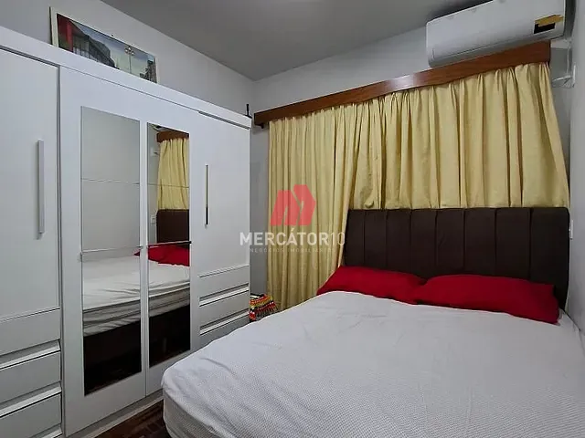 Apartamento 2 quartos e 1 banheiro, para alugar, no bairro Centro em Blumenau