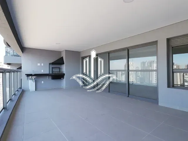 Apartamento 4 quartos e 5 banheiros, à venda, no bairro Brooklin em São Paulo