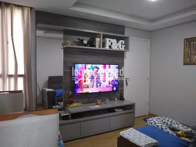 Apartamento 2 quartos e 1 banheiro, à venda, no bairro Jardim Sabará em Londrina