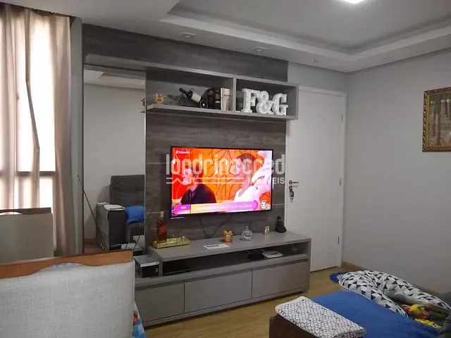 Apartamento 2 quartos e 1 banheiro, à venda, no bairro Jardim Sabará em Londrina