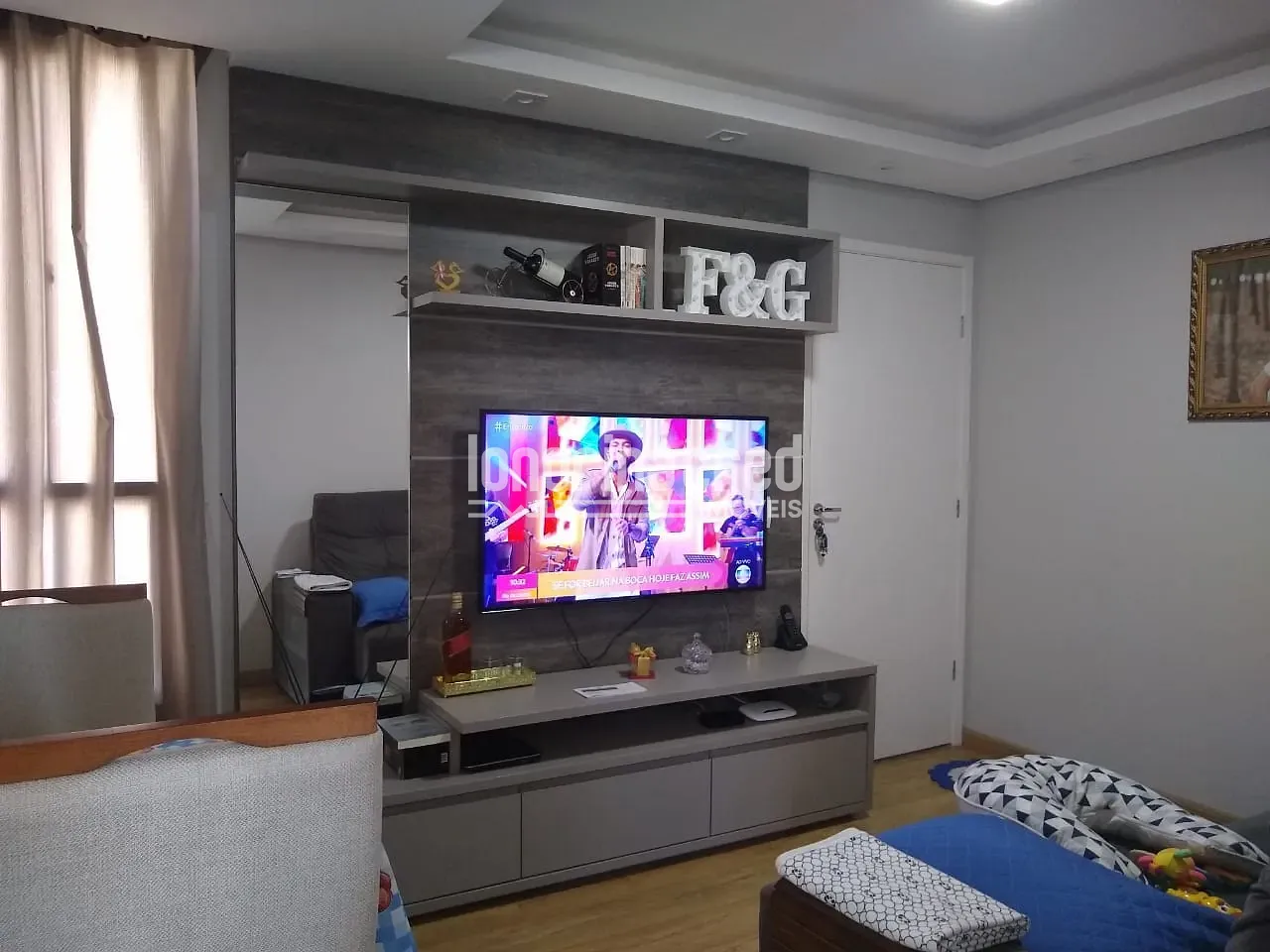 Apartamento, 2 quartos, 44 m² - Foto 2