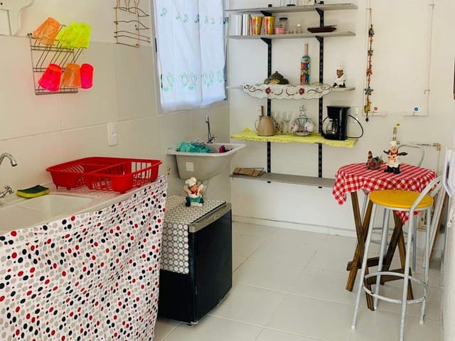 Foto do Apartamento - Recanto do Pontal - Aluga - 1 º piso (térreo) - Apartamento 2 quartos à venda, Recreio dos Bandeirantes, Rio de Janeiro, RJ | Américas Imóveis