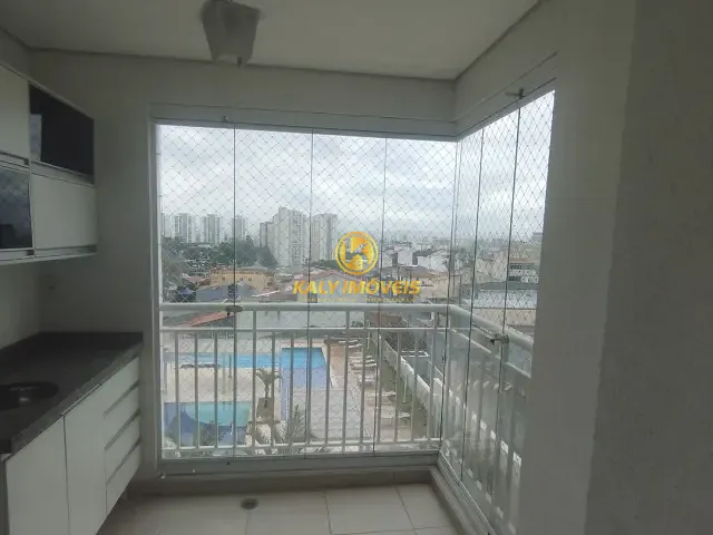Apartamento 3 quartos e 2 banheiros, para alugar, no bairro Santa Maria em Santo André
