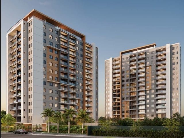 Apartamento 2 quartos e 2 banheiros, à venda, no bairro Cidade dos Funcionários em Fortaleza