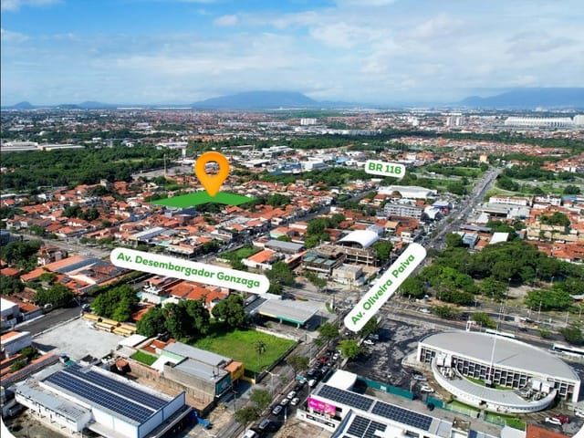 Apartamento 2 quartos e 2 banheiros, à venda, no bairro Cidade dos Funcionários em Fortaleza