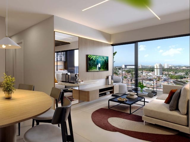 Apartamento 2 quartos e 2 banheiros, à venda, no bairro Cidade dos Funcionários em Fortaleza