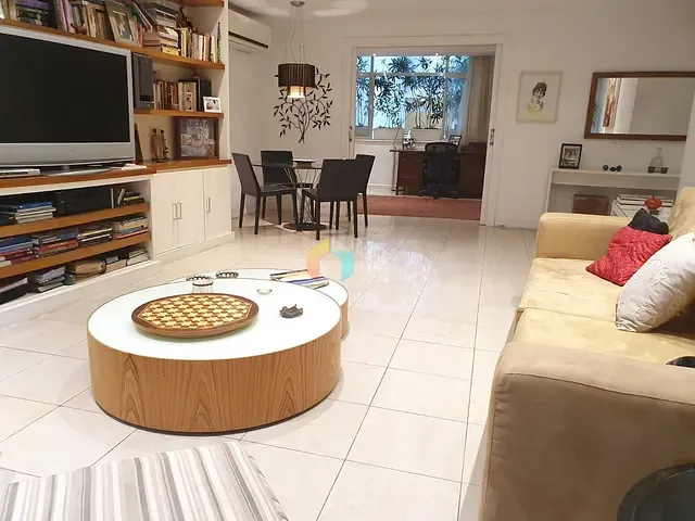 Apartamento com 182m² 4 quartos e 4 banheiros, à venda, no bairro Leblon em Rio de Janeiro