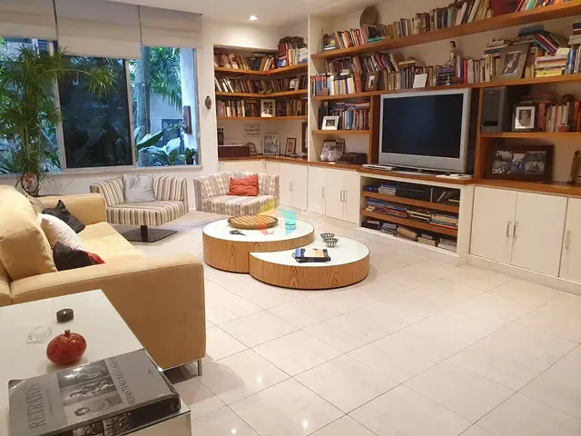 Apartamento com 182m² 4 quartos e 4 banheiros, à venda, no bairro Leblon em Rio de Janeiro