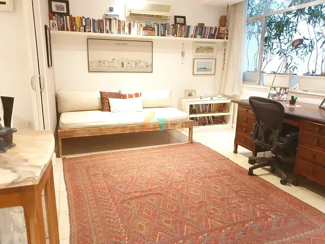 Apartamento com 182m² 4 quartos e 4 banheiros, à venda, no bairro Leblon em Rio de Janeiro