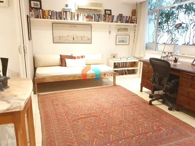 Apartamento com 182m² 4 quartos e 4 banheiros, à venda, no bairro Leblon em Rio de Janeiro