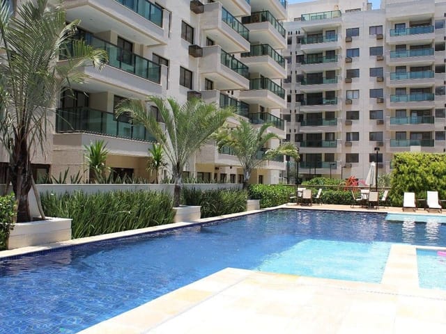 Apartamento 3 quartos e 2 banheiros, à venda, no bairro Recreio dos Bandeirantes em Rio de Janeiro