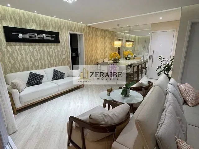 Apartamento 3 quartos e 5 banheiros, à venda ou para alugar, no bairro Jardim Flor da Montanha em Guarulhos