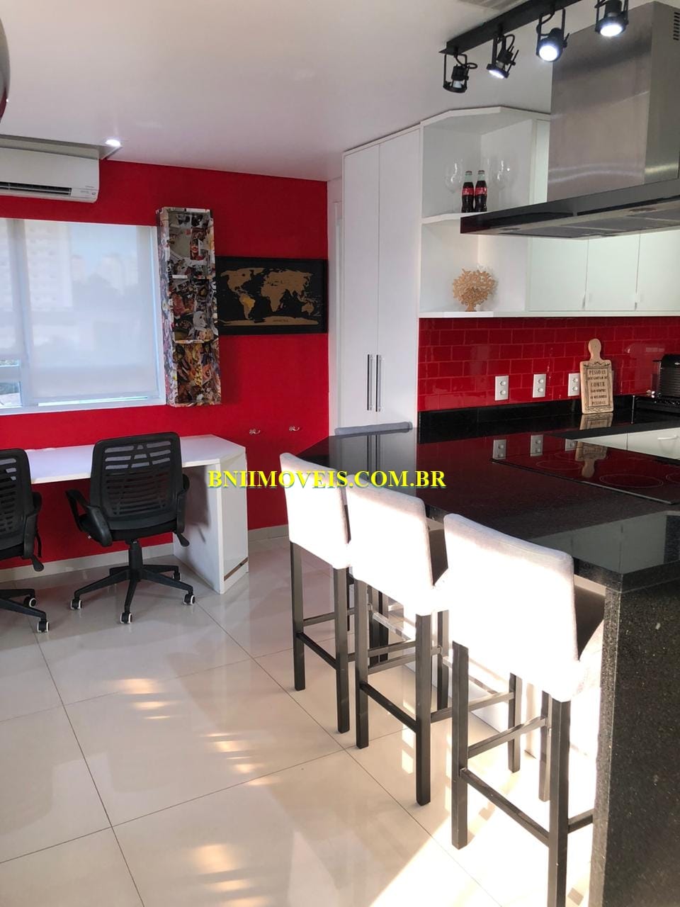 Apartamento, 1 quarto, 59 m² - Foto 3