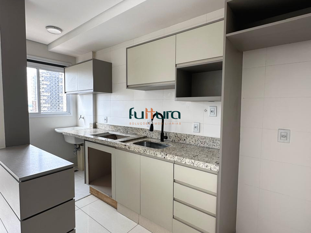 Apartamento com 66m² 2 quartos e 3 banheiros, para alugar, no bairro Setor Bueno em Goiânia
