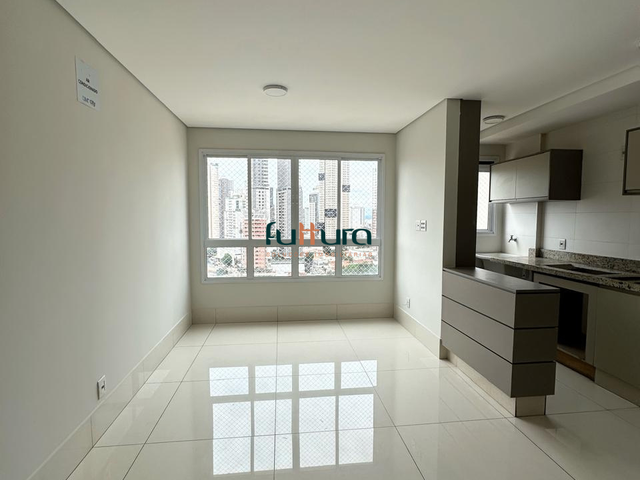 Apartamento com 66m² 2 quartos e 3 banheiros, para alugar, no bairro Setor Bueno em Goiânia