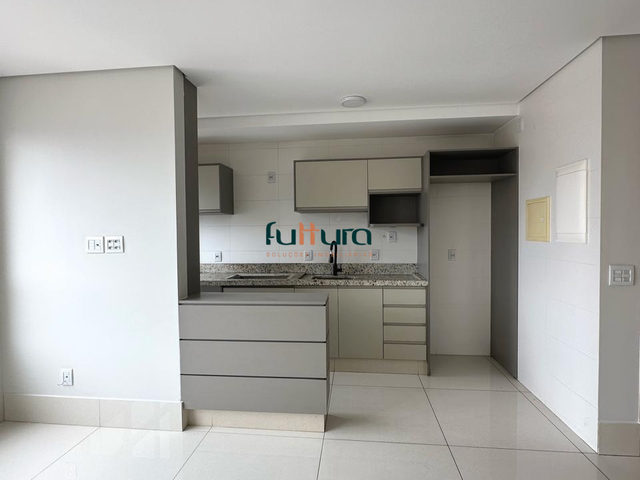 Apartamento com 66m² 2 quartos e 3 banheiros, para alugar, no bairro Setor Bueno em Goiânia