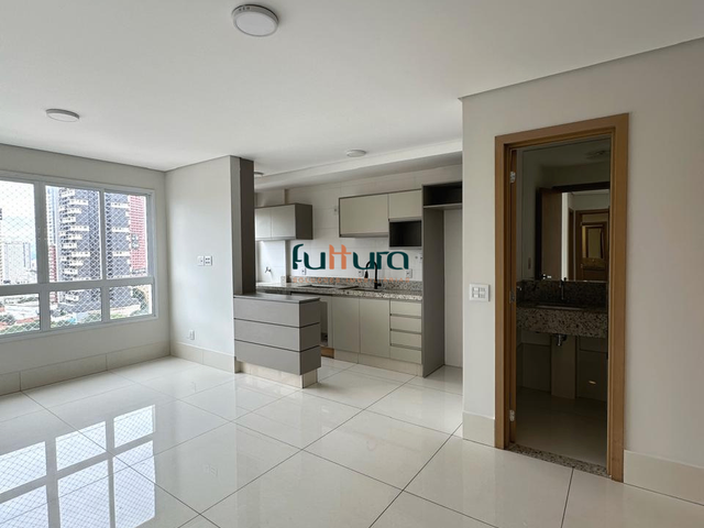 Apartamento com 66m² 2 quartos e 3 banheiros, para alugar, no bairro Setor Bueno em Goiânia