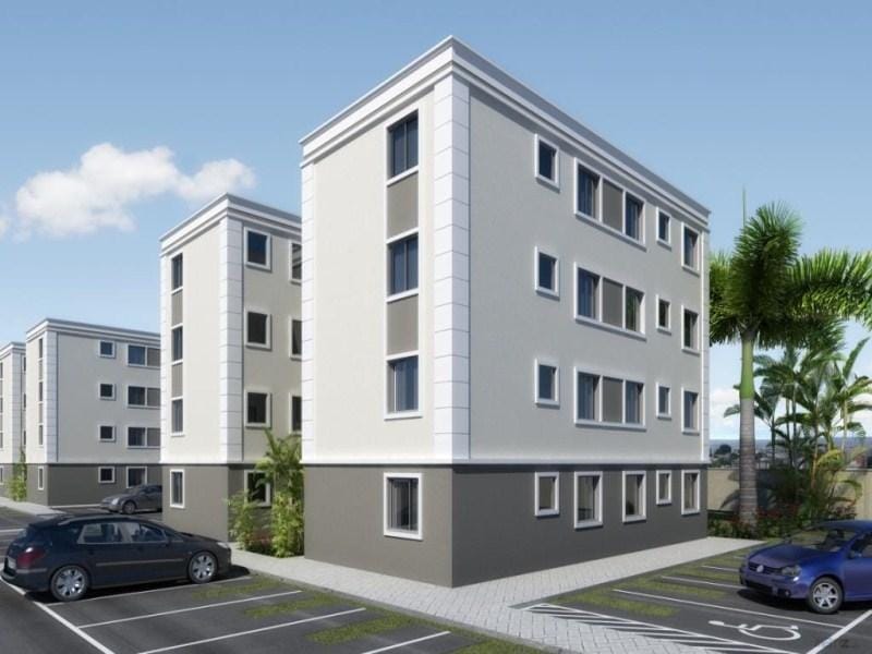 Apartamento, 2 quartos, 43 m² - Foto 2