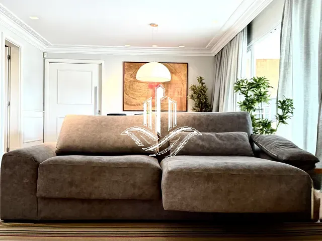 Apartamento 3 quartos e 4 banheiros, à venda, no bairro Brooklin em São Paulo