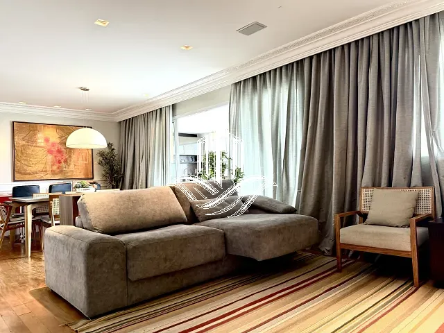 Apartamento 3 quartos e 4 banheiros, à venda, no bairro Brooklin em São Paulo